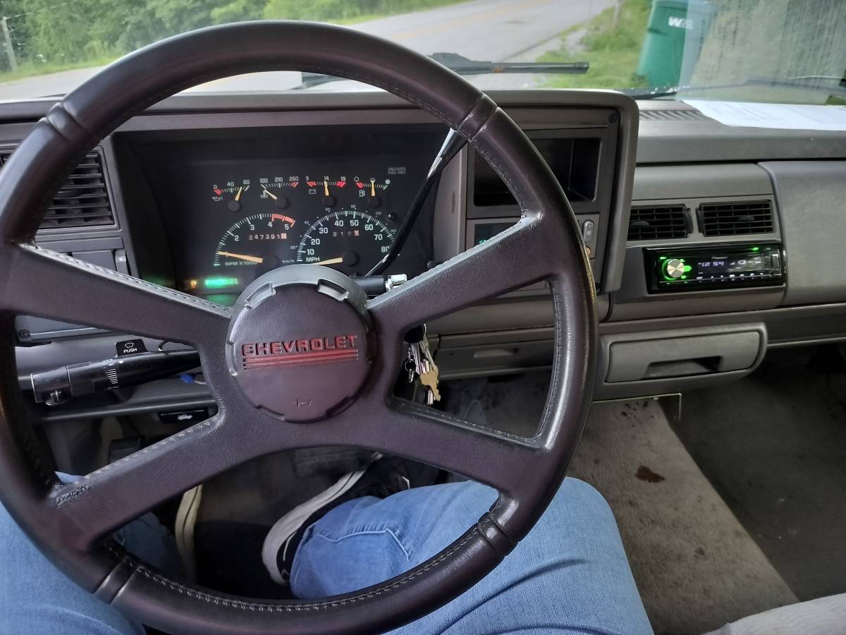 Chevrolet-silverado-1994-green-5