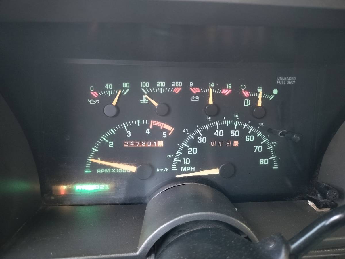 Chevrolet-silverado-1994-green-6
