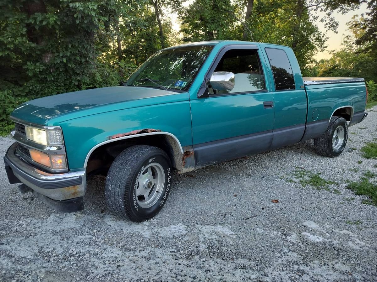 Chevrolet-silverado-1994-green-8