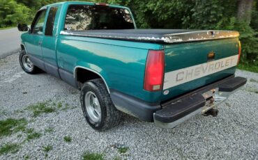 Chevrolet-silverado-1994-green-9