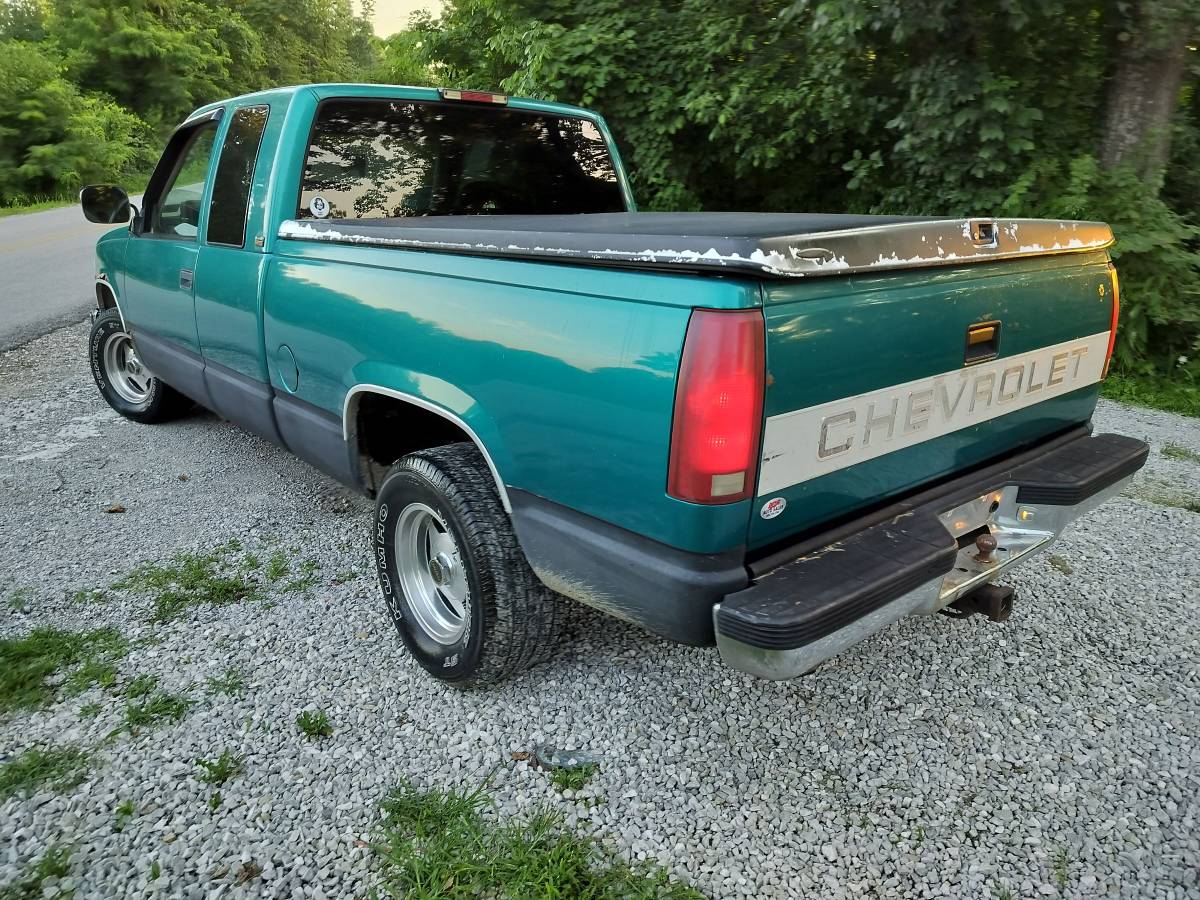 Chevrolet-silverado-1994-green-9