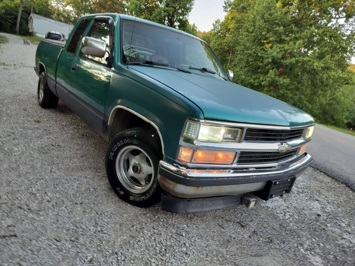 Chevrolet-silverado-1994-green