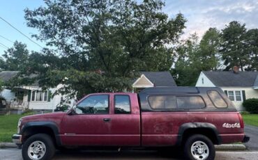 Chevrolet-silverado-2500-1989-red-1