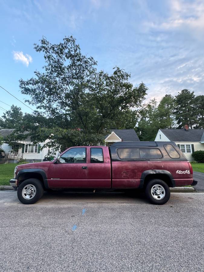 Chevrolet-silverado-2500-1989-red-1