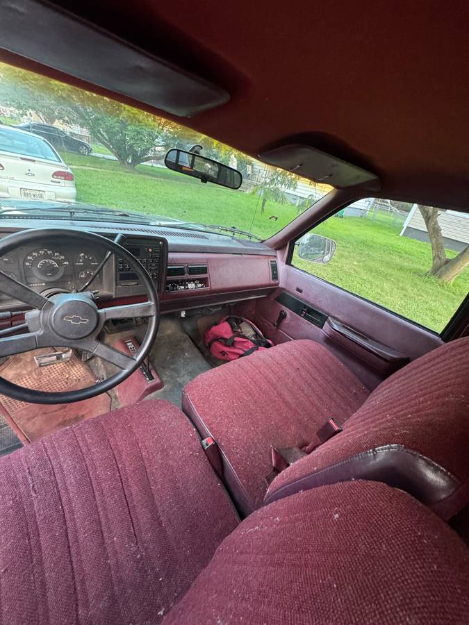 Chevrolet-silverado-2500-1989-red-3