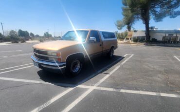 Chevrolet-silverado-2500-1990-brown-1
