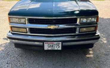 Chevrolet-silverado-2500-1995-green-1