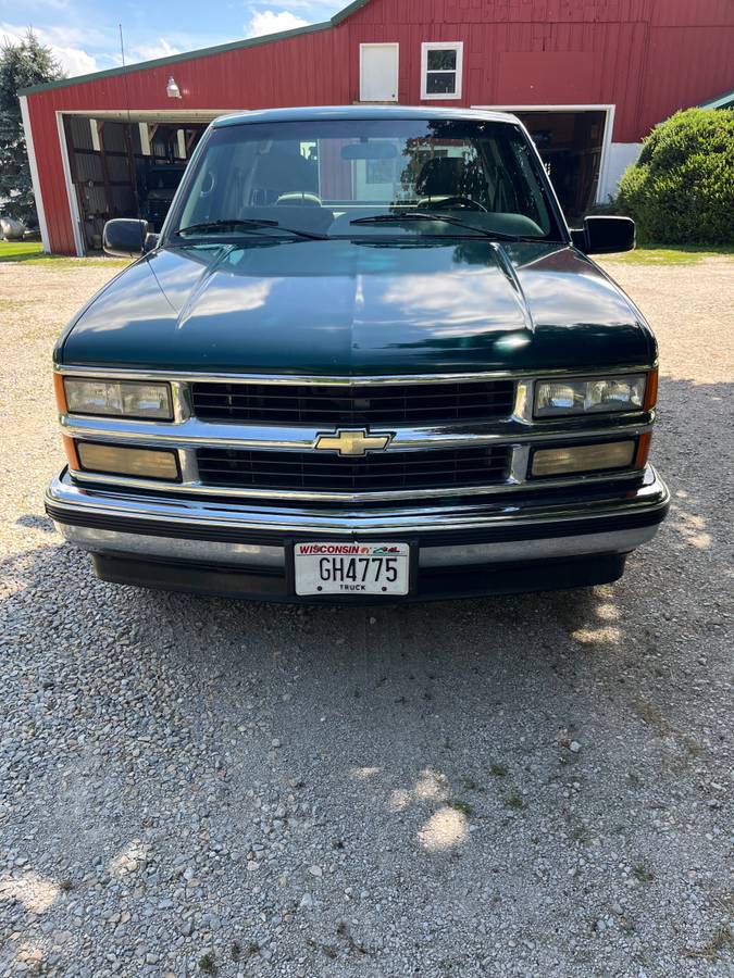 Chevrolet-silverado-2500-1995-green-1
