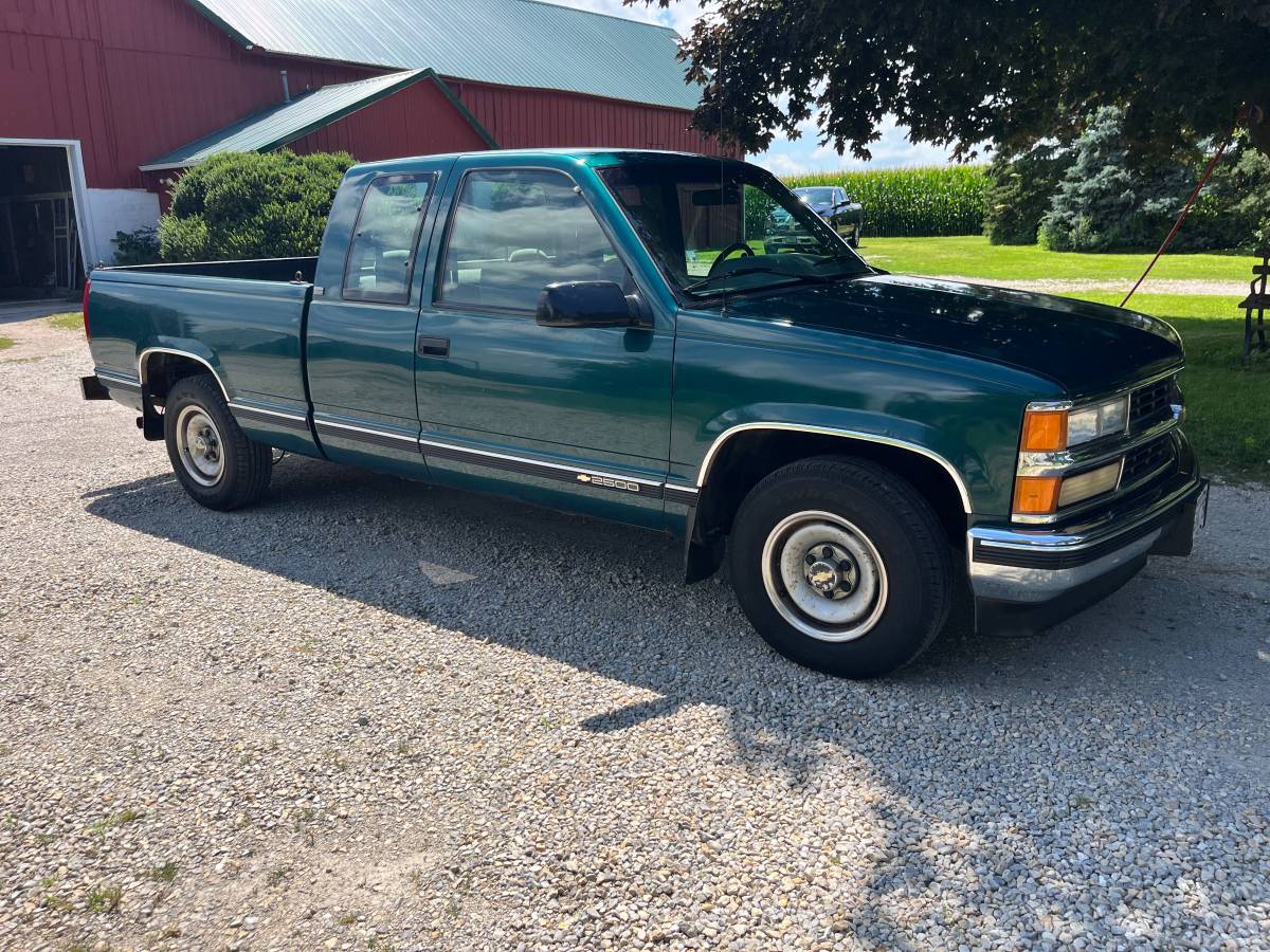 Chevrolet-silverado-2500-1995-green-3