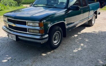 Chevrolet-silverado-2500-1995-green
