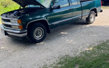 Chevrolet-silverado-2500-1995-green-4