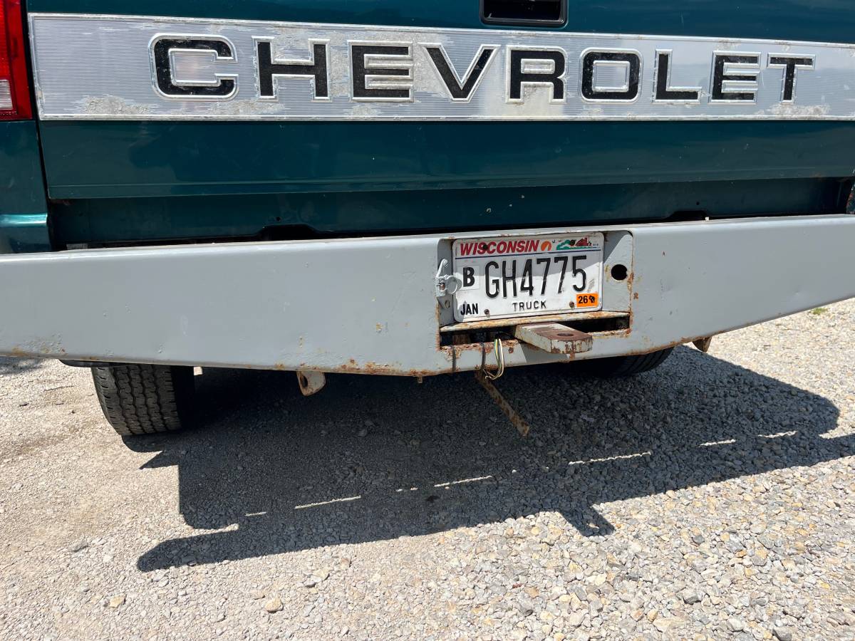 Chevrolet-silverado-2500-1995-green-9