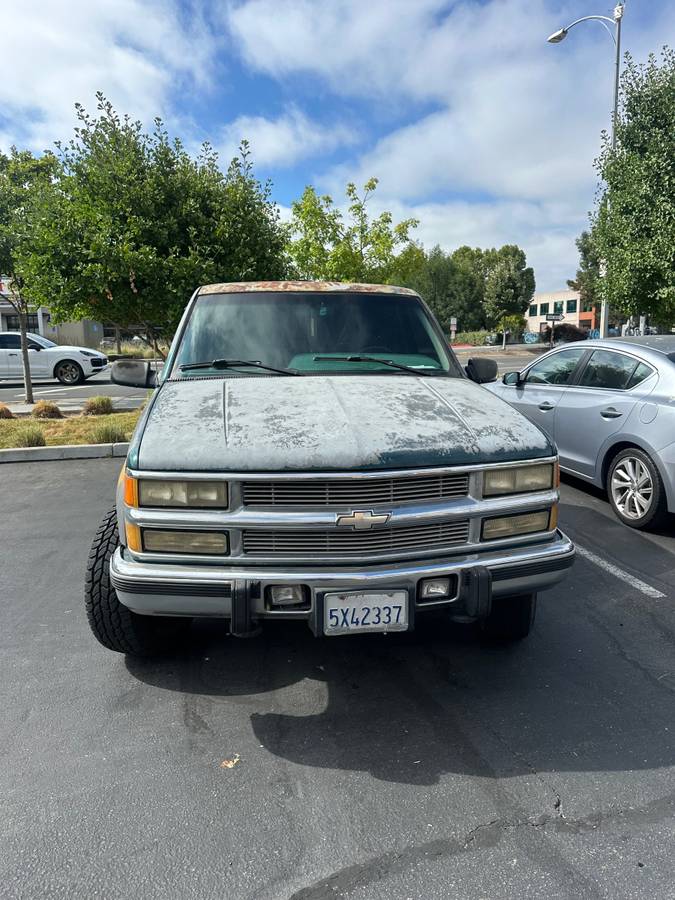 Chevrolet-silverado-2500-hd-crew-cab-diesel-1995-green-2
