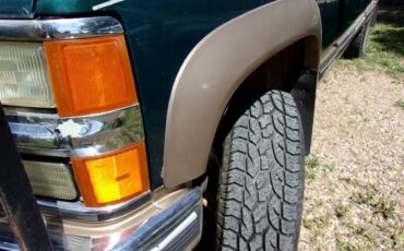 Chevrolet-silverado-2500hd-1995-green-1