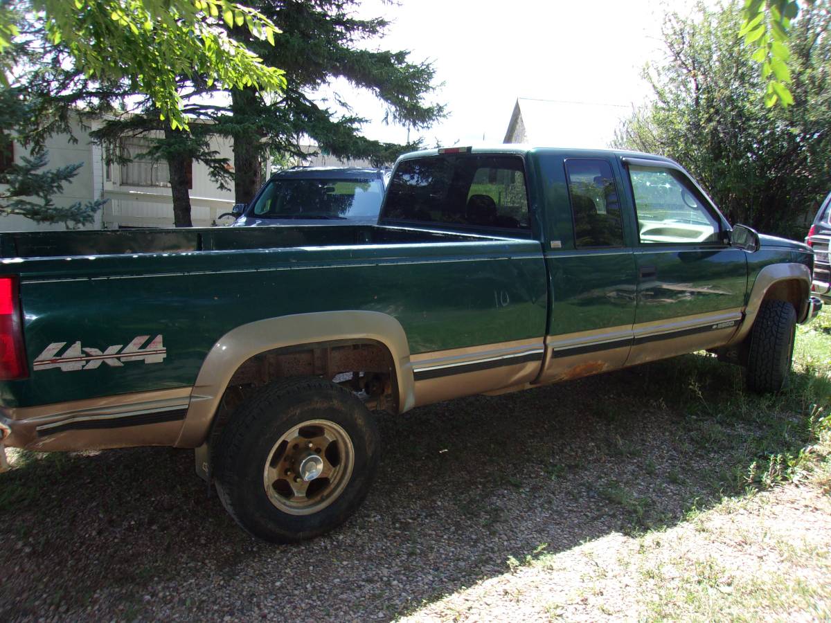 Chevrolet-silverado-2500hd-1995-green-2