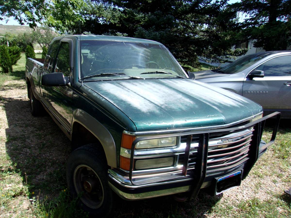 Chevrolet-silverado-2500hd-1995-green-5