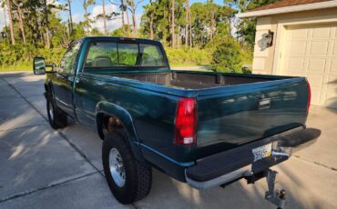 Chevrolet-silverado-3500-1995-green-1