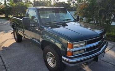 Chevrolet-silverado-3500-1995-green-2