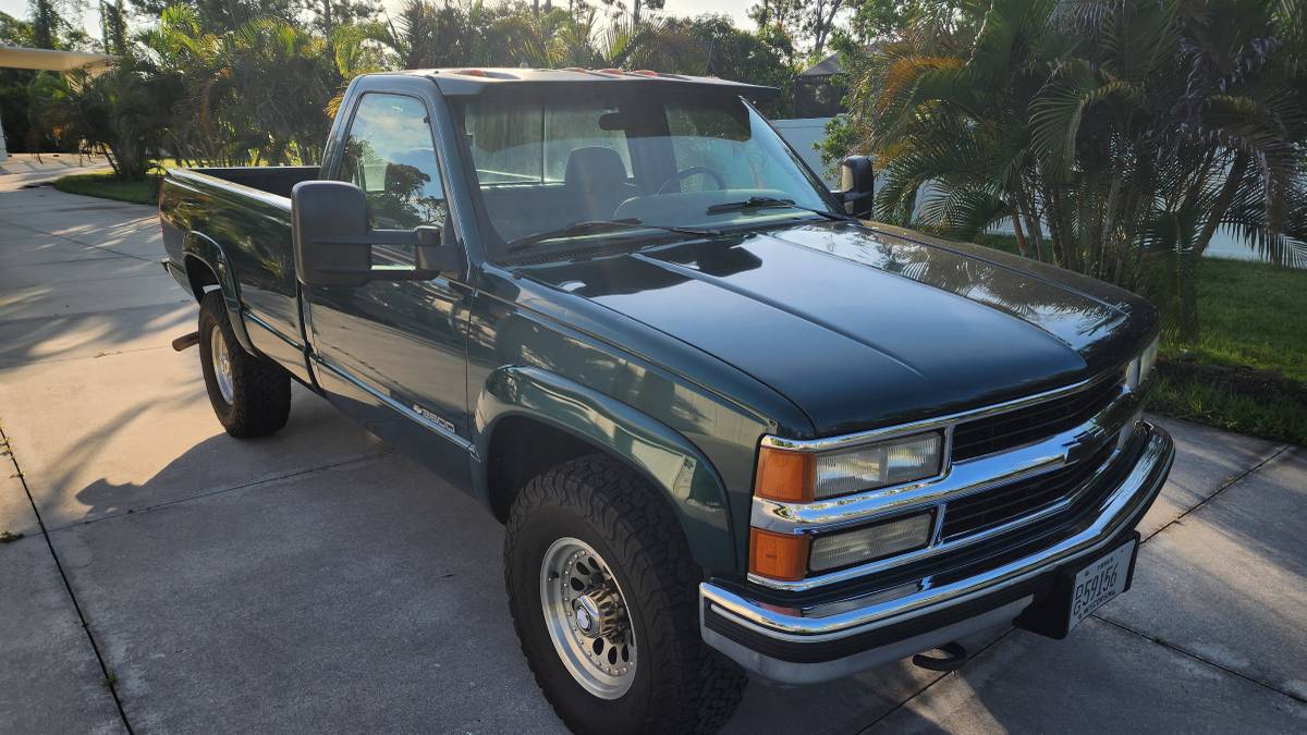 Chevrolet-silverado-3500-1995-green-2