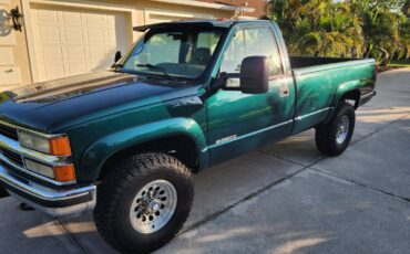 Chevrolet-silverado-3500-1995-green-5
