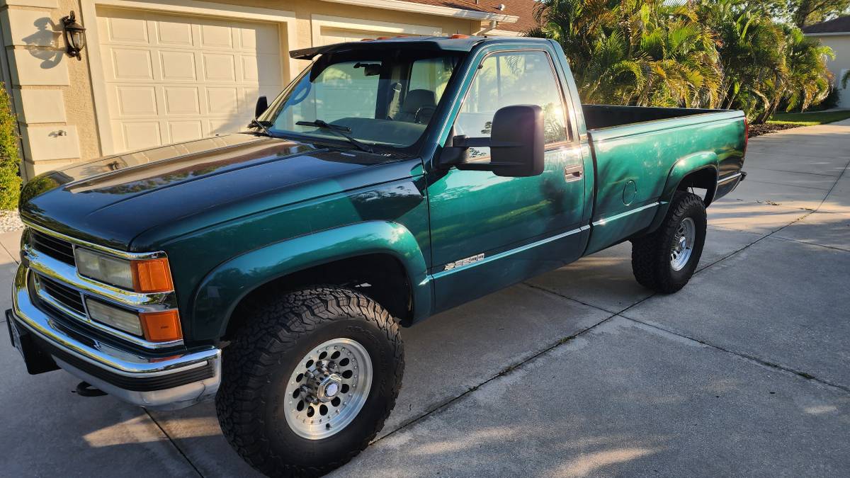Chevrolet-silverado-3500-1995-green-5