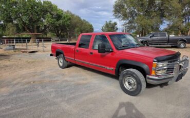 Chevrolet-silverado-3500-1995-red-1