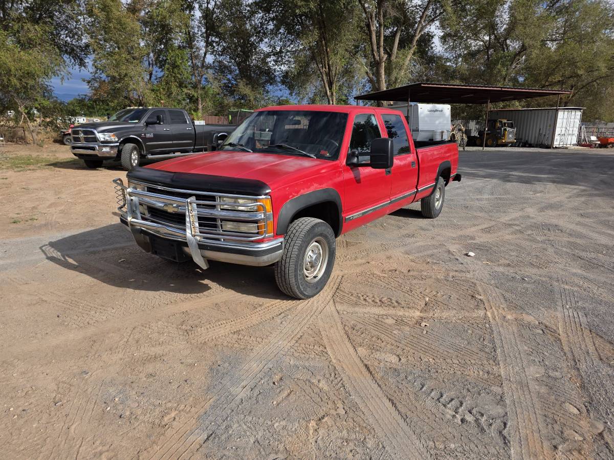 Chevrolet-silverado-3500-1995-red-3