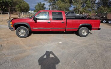 Chevrolet-silverado-3500-1995-red