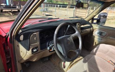 Chevrolet-silverado-3500-1995-red-4