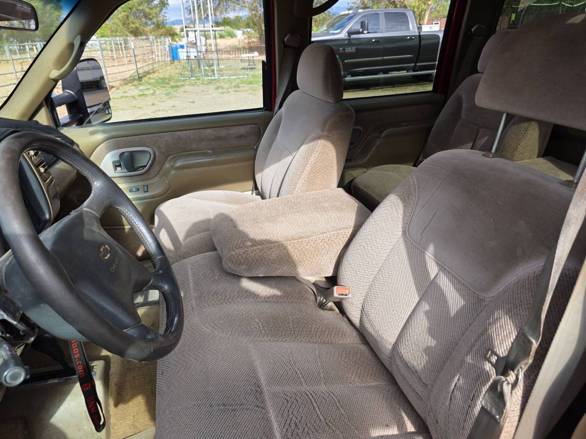 Chevrolet-silverado-3500-1995-red-8