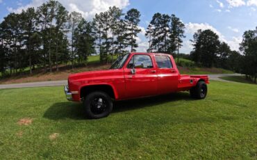 Chevrolet-silverado-3500-hd-crew-cab-diesel-1976-red-2