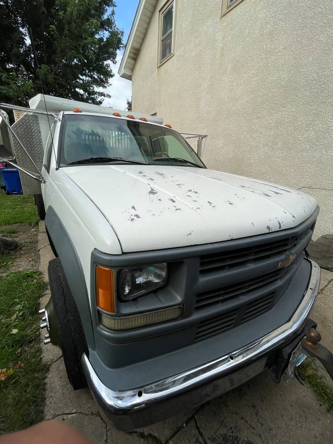 Chevrolet-silverado-3500hd-diesel-1992-white-2