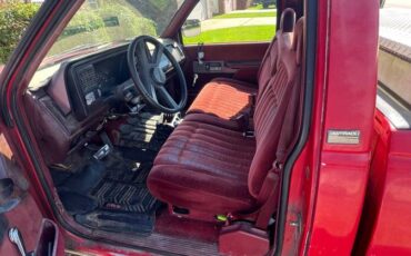 Chevrolet-silverado-c-1500-truck-1992-red-2