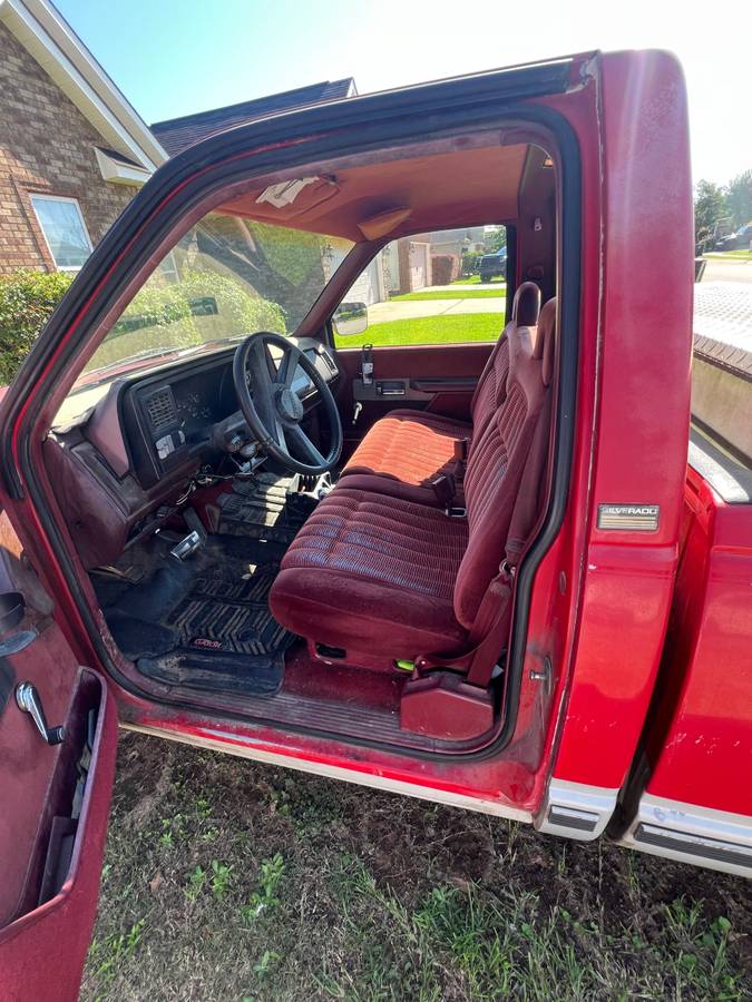 Chevrolet-silverado-c-1500-truck-1992-red-2