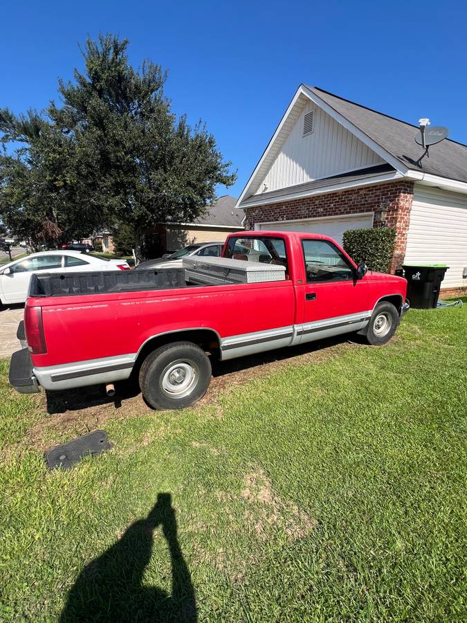 Chevrolet-silverado-c-1500-truck-1992-red-5