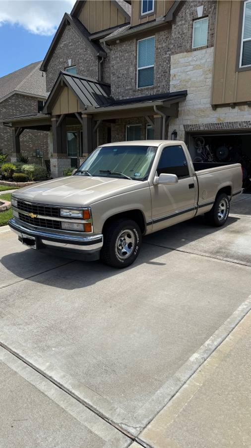 Chevrolet-silverado-c1500-1992-brown-1