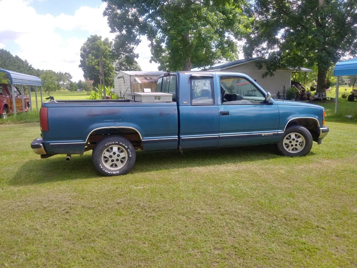 Chevrolet-silverado-extended-cab-pup-1992-blue-1