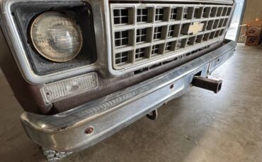 Chevrolet-silverado-k10-1978-brown-1