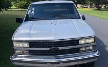Chevrolet-silverado-k1500-4x4-1991-silver-1