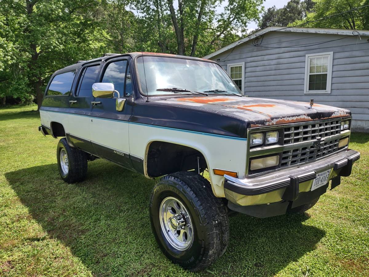 Chevrolet-suburban-1991-blue-1