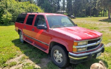Chevrolet-suburban-k1500-1994-red-1