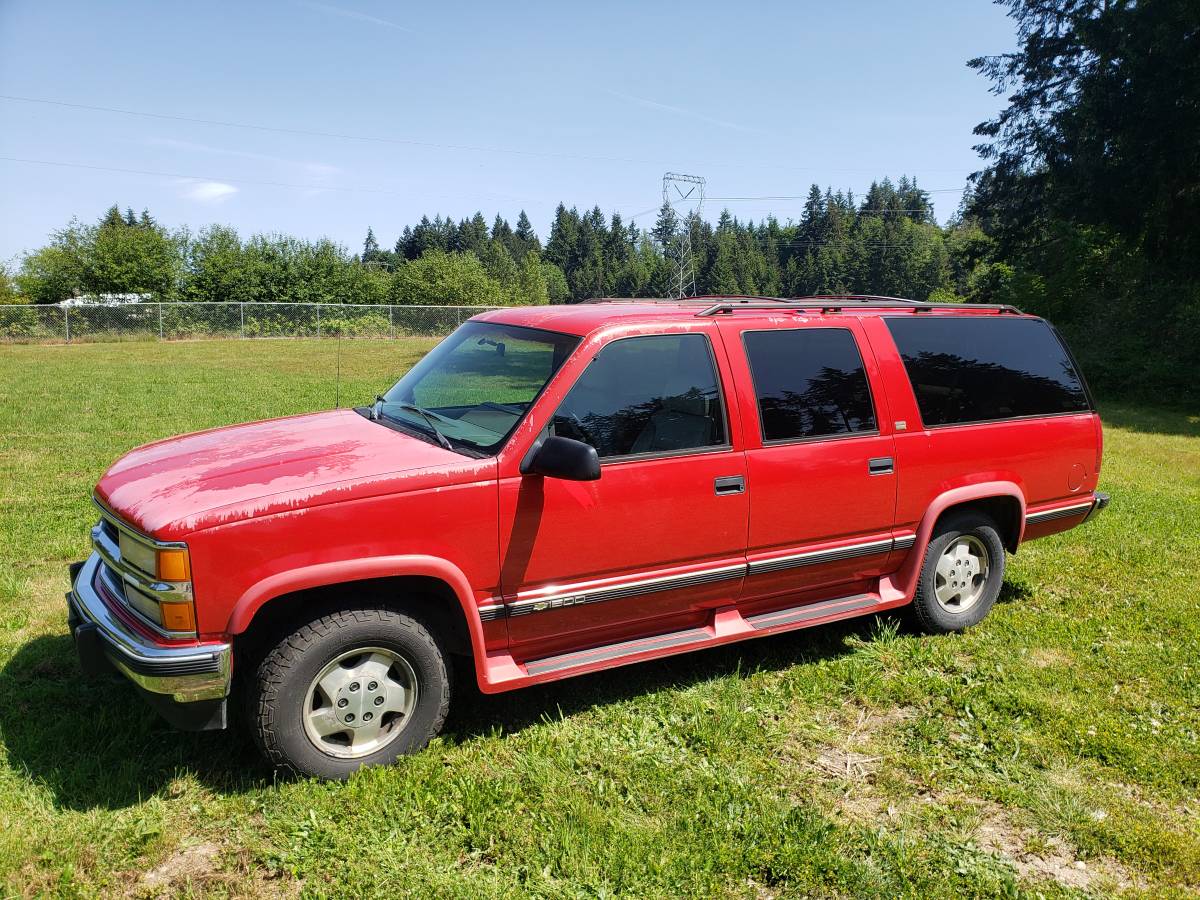 Chevrolet-suburban-k1500-1994-red