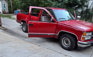 Chevy-1500-2-wd-1991-red-1