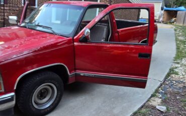 Chevy-1500-2-wd-1991-red-2