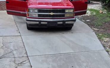 Chevy-1500-2-wd-1991-red