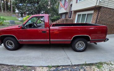 Chevy-1500-2-wd-1991-red-6