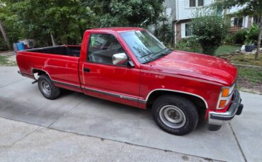 Chevy-1500-2-wd-1991-red-9