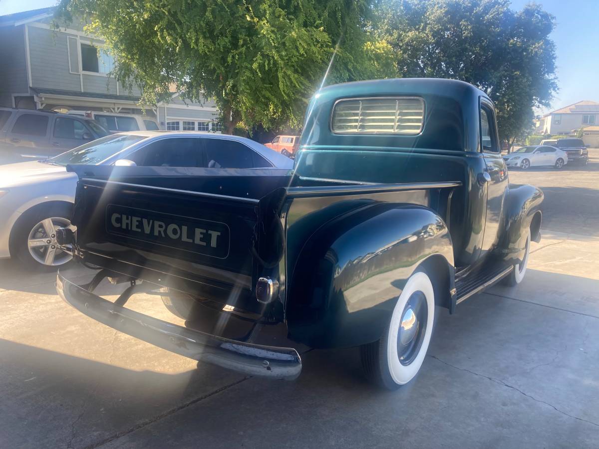 Chevy-1950-green