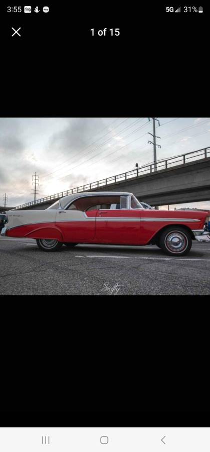 Chevy-1956-red