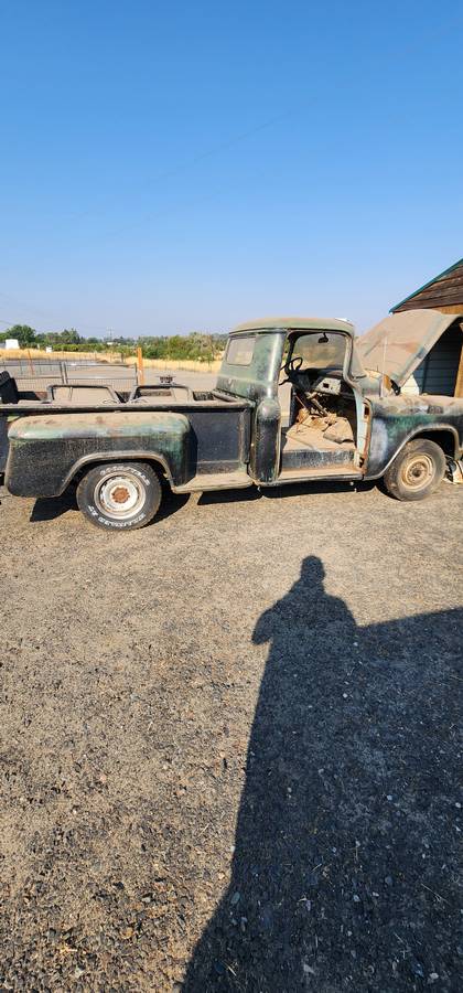 Chevy-1957-green